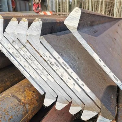 AH36 Marine Bulb Flat Steel Bar
